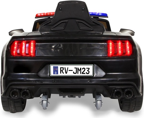 Coche de Policia Ride-on US Police Car 12V